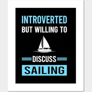 Introverted Sailing Sailor Posters and Art